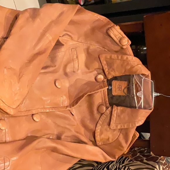 BR Leather Jacket - Picture 1 of 2